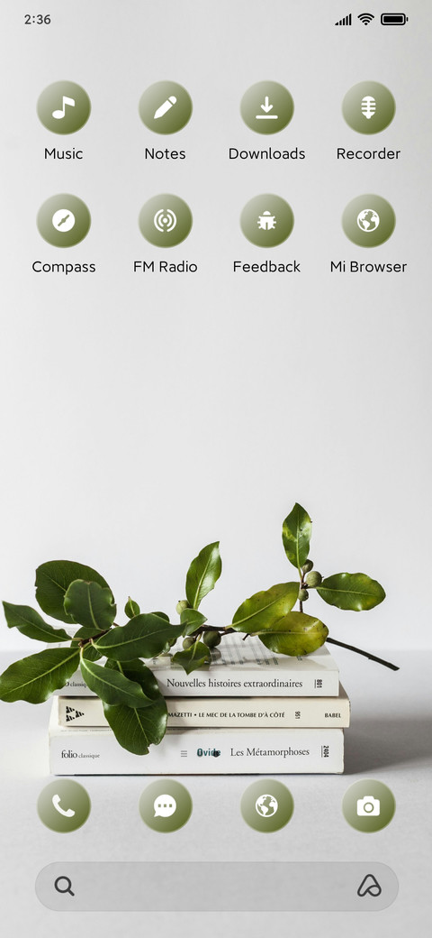 Minimal Books screenshot