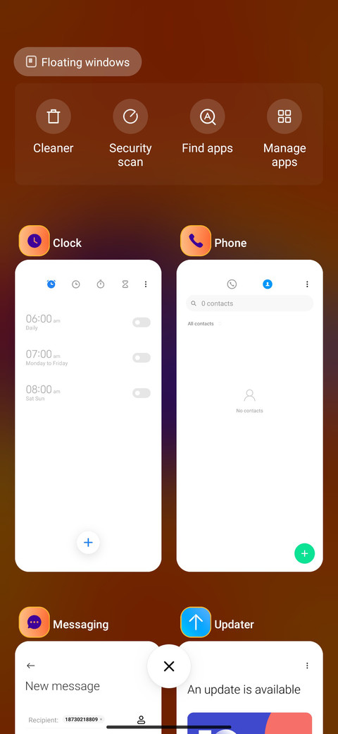 Cricket screenshot