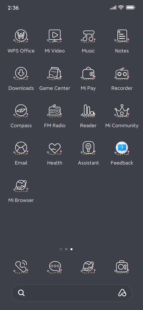 Simple+text screenshot