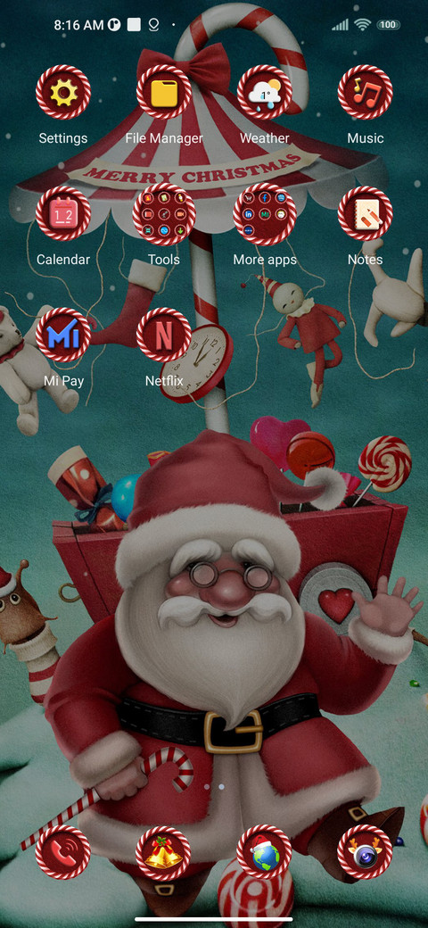 Christmas Eve screenshot