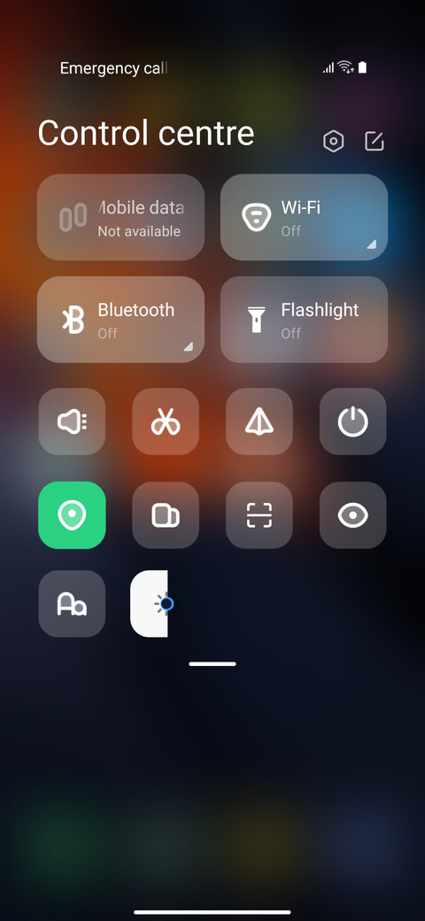 Experience  Black screenshot