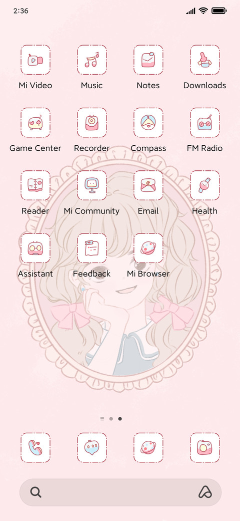 dressing table screenshot