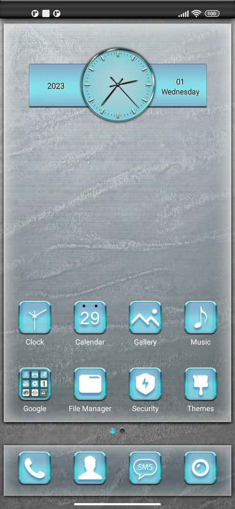 light screenshot
