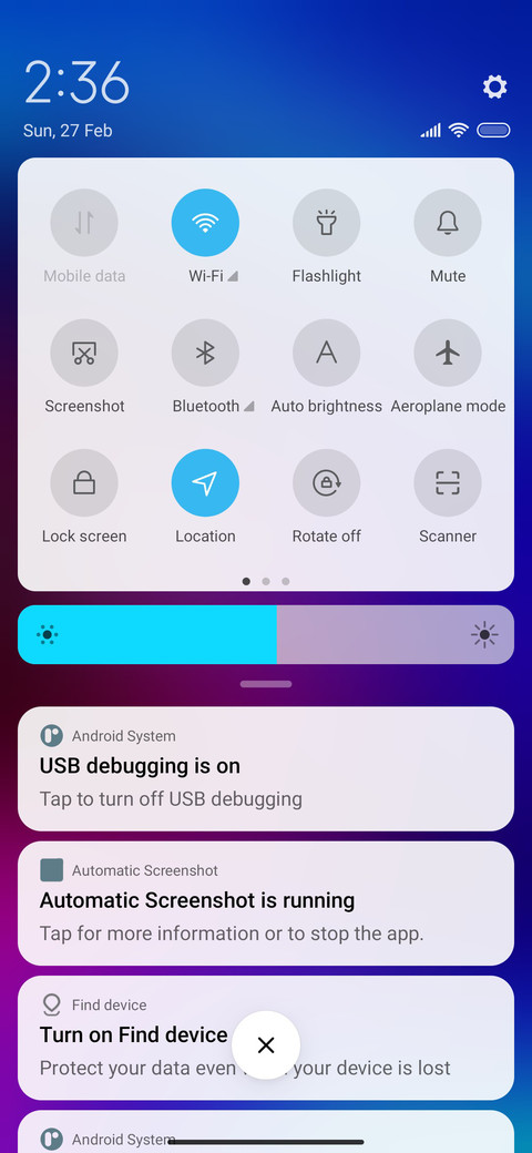 Splash Fi screenshot
