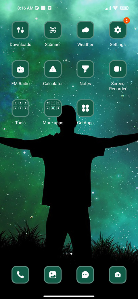 Peace screenshot