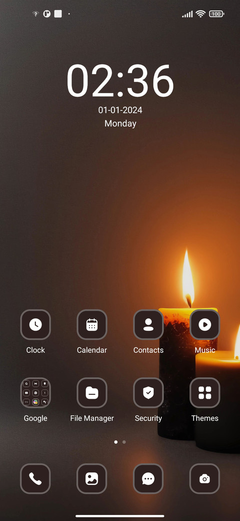 Candle screenshot