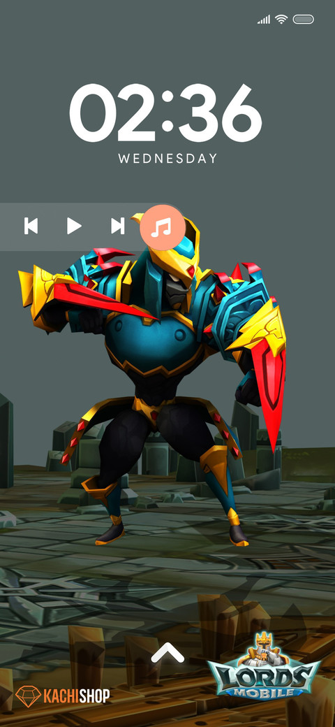 Lords Mobile 1 screenshot