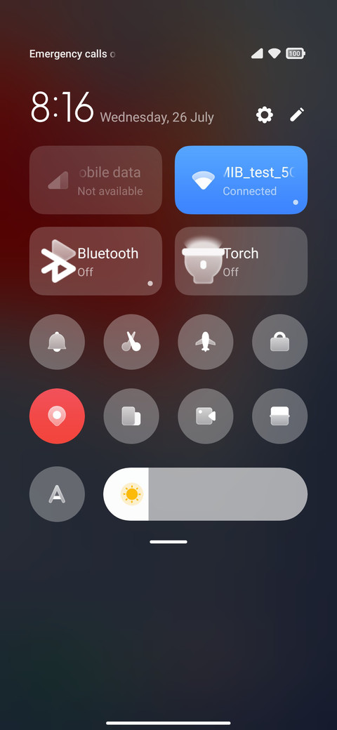Polarise UI v15 screenshot