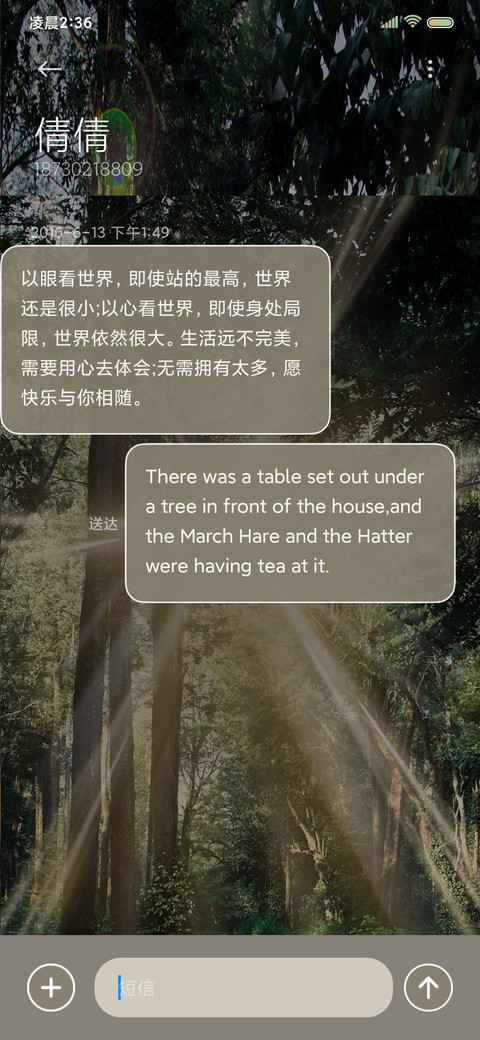 ins治愈丁达尔光 screenshot