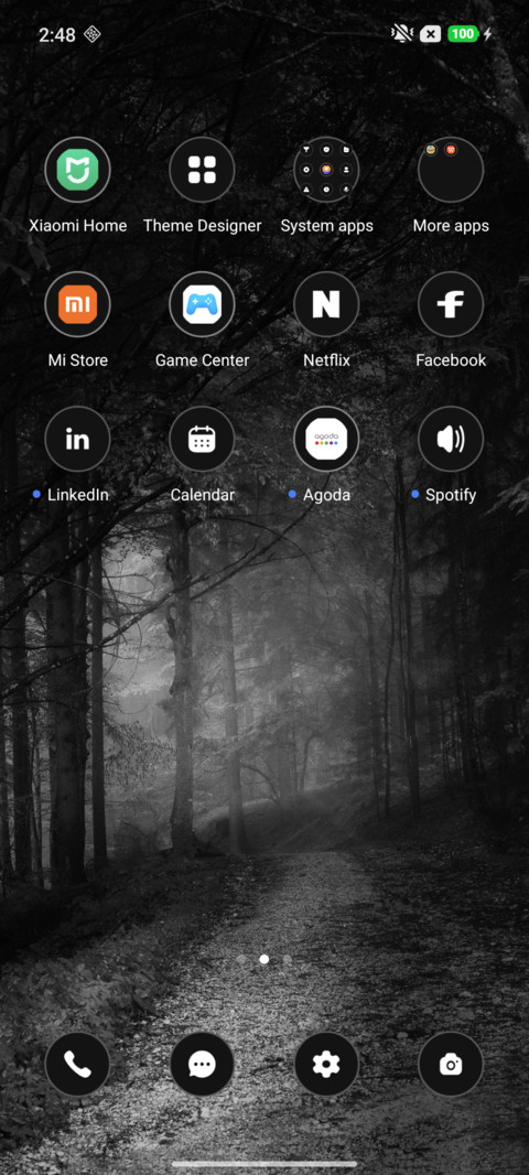 Abyss Blue screenshot