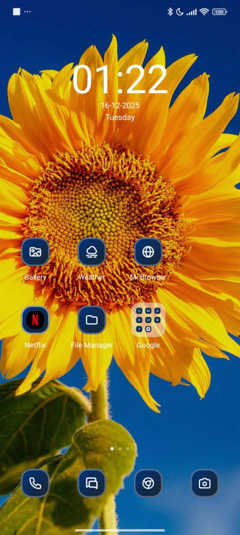 Sunflower screenshot