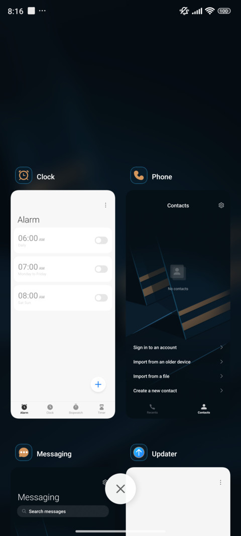 Lite Biz screenshot