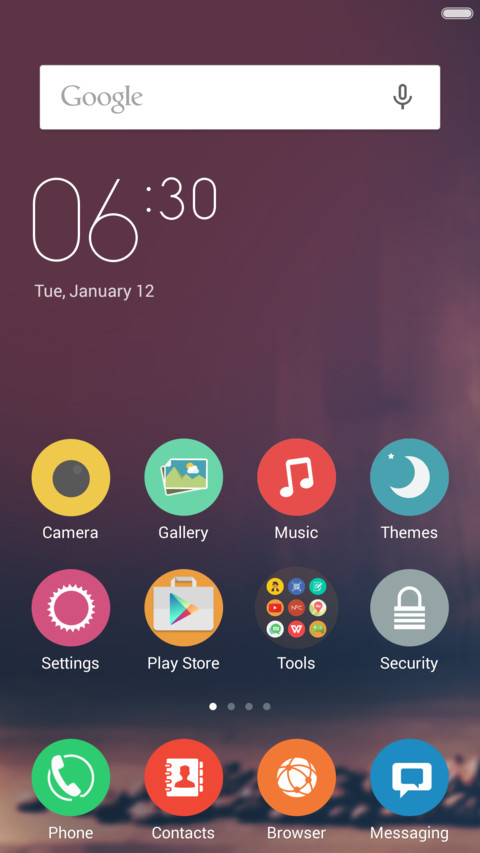  IN Coffee screenshot
