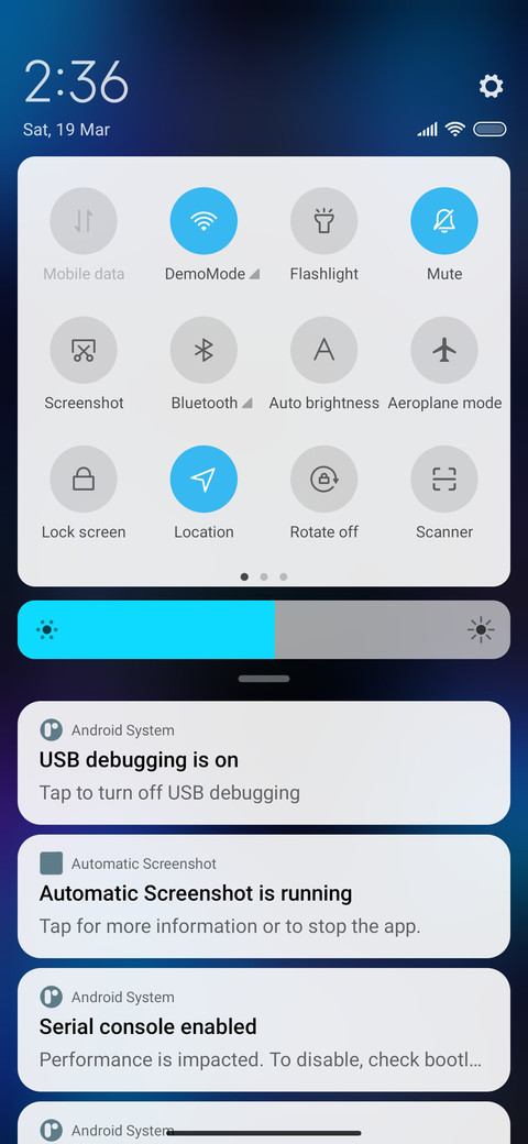 Frame Xz screenshot
