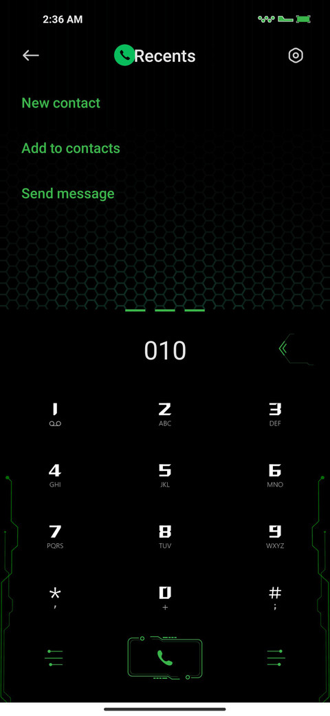 Black Shark 5 screenshot