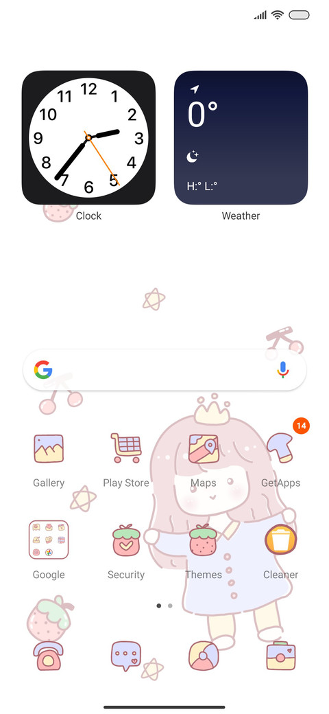 Soft Cute Girl screenshot
