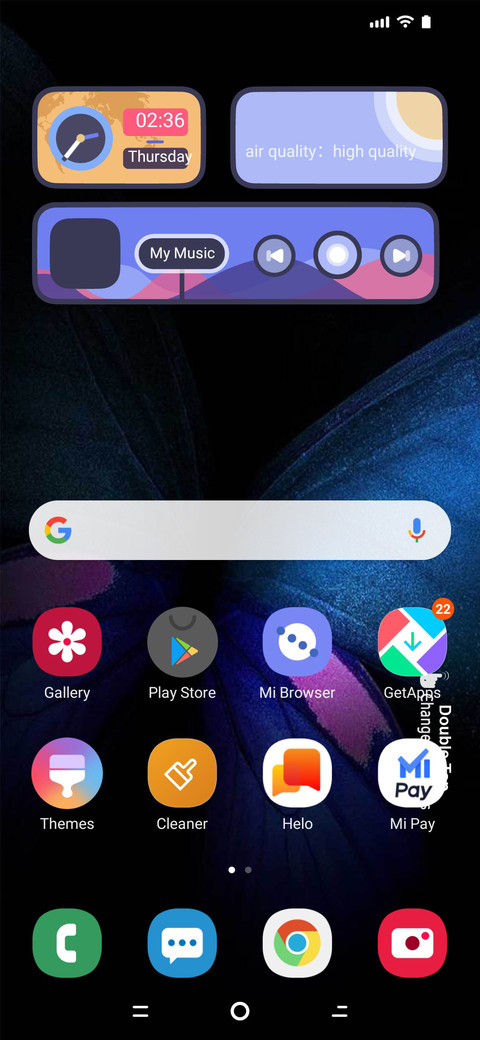 Galaxy [Batterfly] screenshot