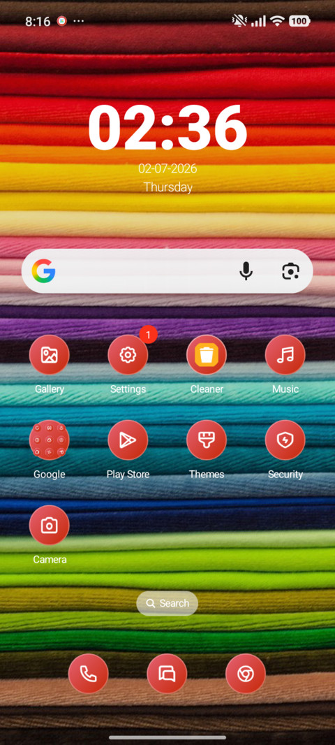 Textile screenshot
