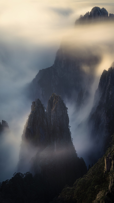 卧谷听松 screenshot