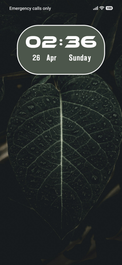 Dark Leaf screenshot