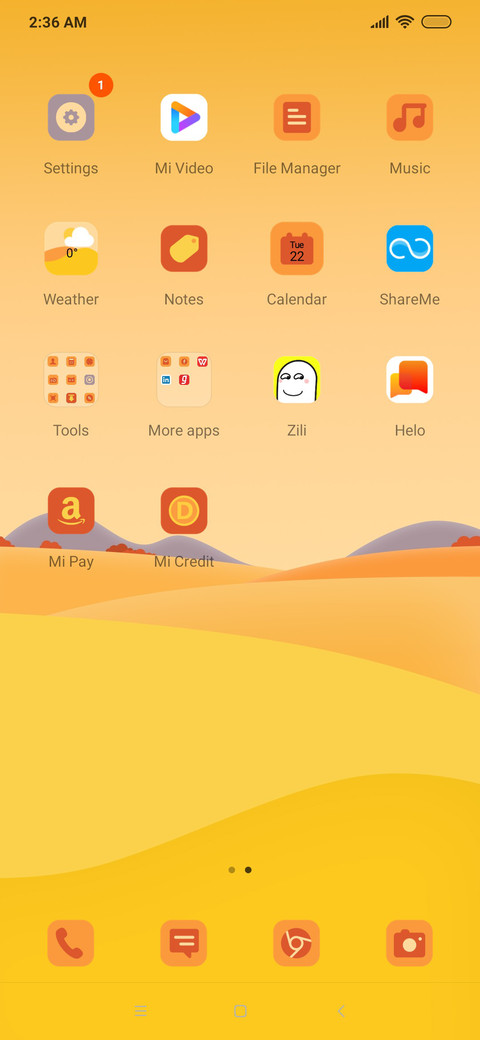 Golden Season screenshot
