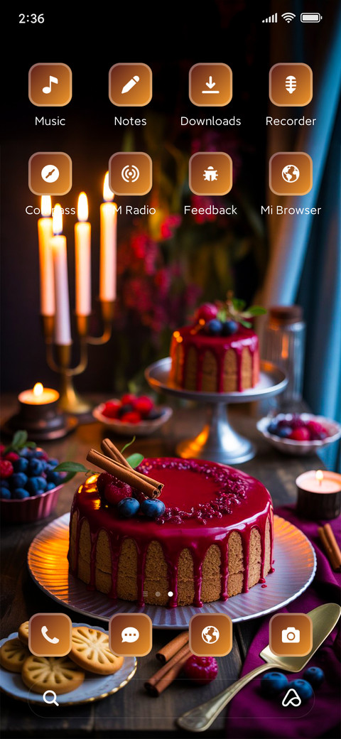 Holiday Dessert screenshot