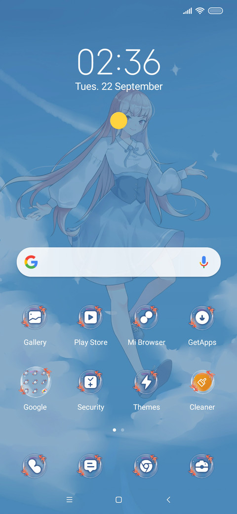 Good Luck Koi screenshot