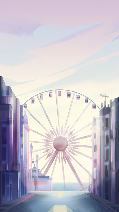 二次元动漫场景 screenshot