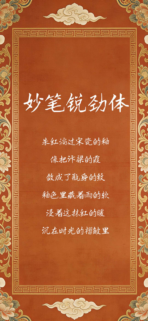 妙笔锐劲体 screenshot