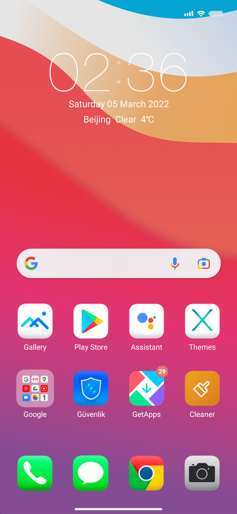 İos Big Sur screenshot