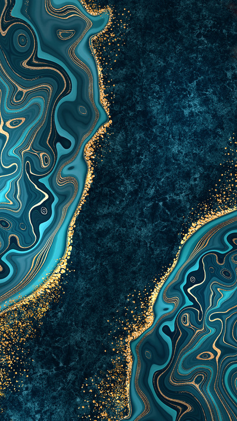 Minimalist abstract geometric creative wallpaper screenshot