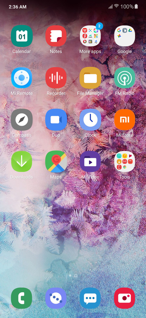 One UI screenshot