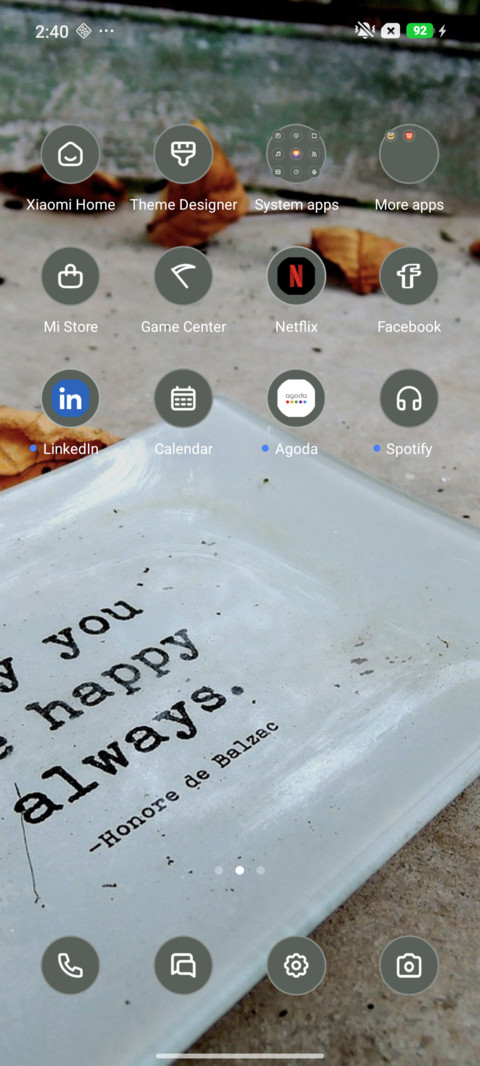 Quote screenshot