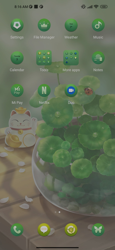 Green+luck screenshot