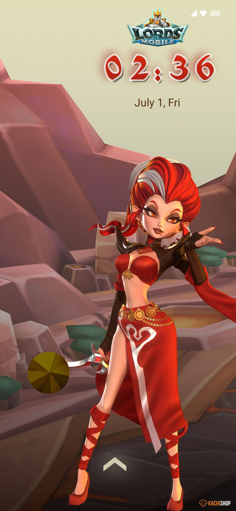 LM - Fire Red screenshot