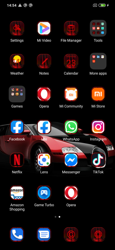 Elegant Car screenshot