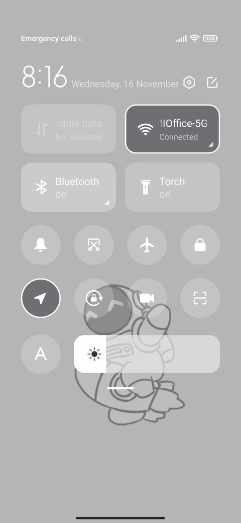 An Astronaut screenshot