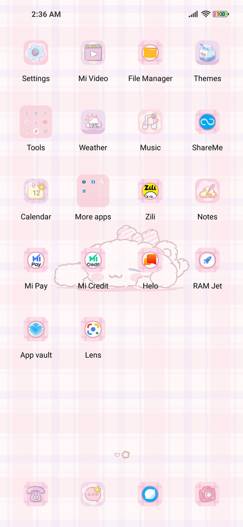 Cinnamo cute today screenshot