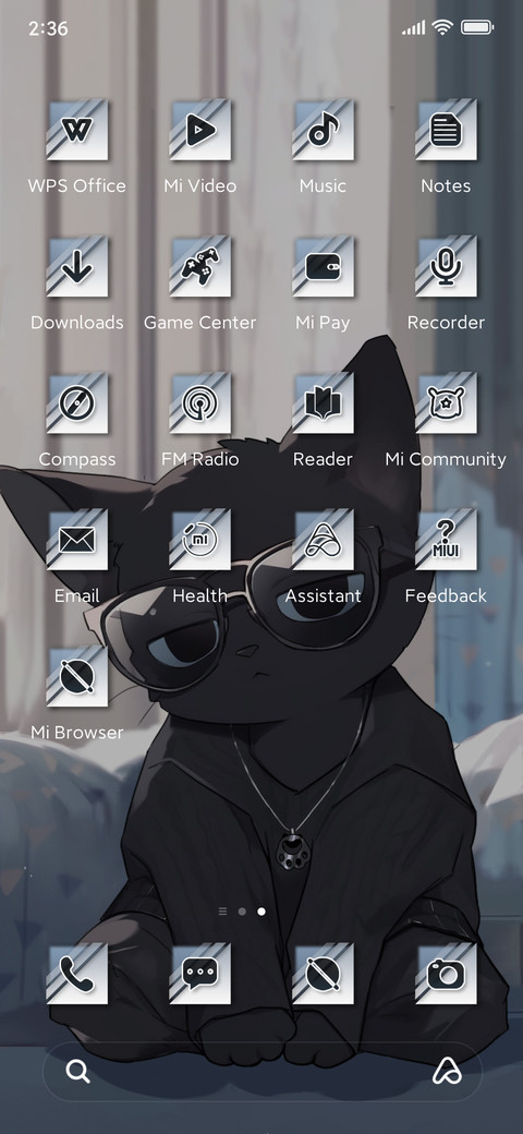 Black Cat screenshot