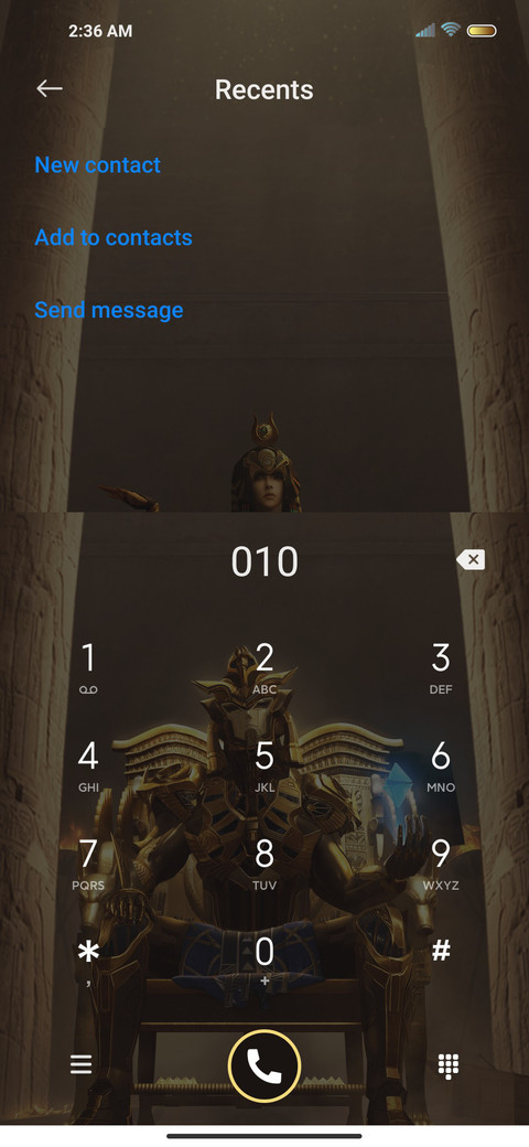 Cleopatra Egypt screenshot