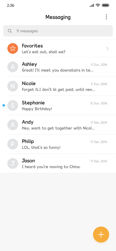Kingthings Clarity screenshot