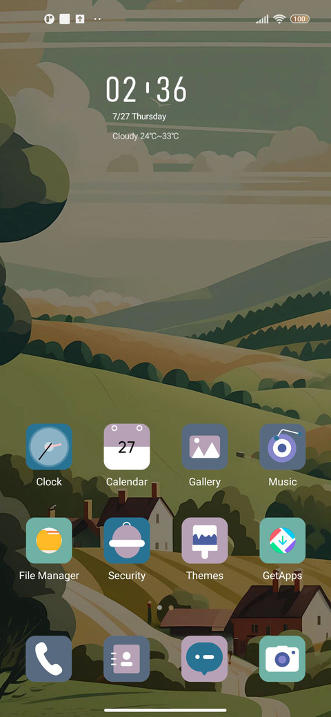 Simple screenshot