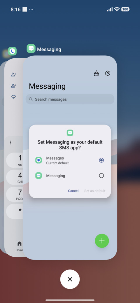 Azure Orange Peaks screenshot