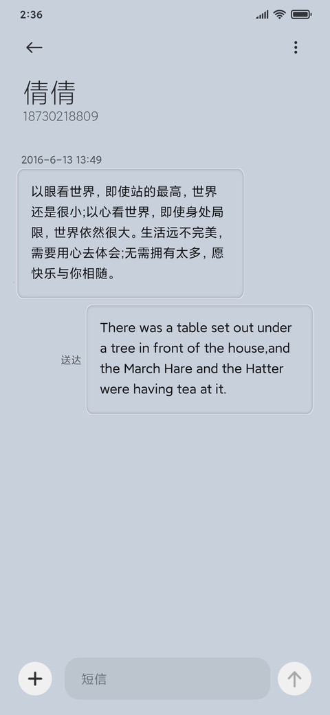新拟态静白 screenshot