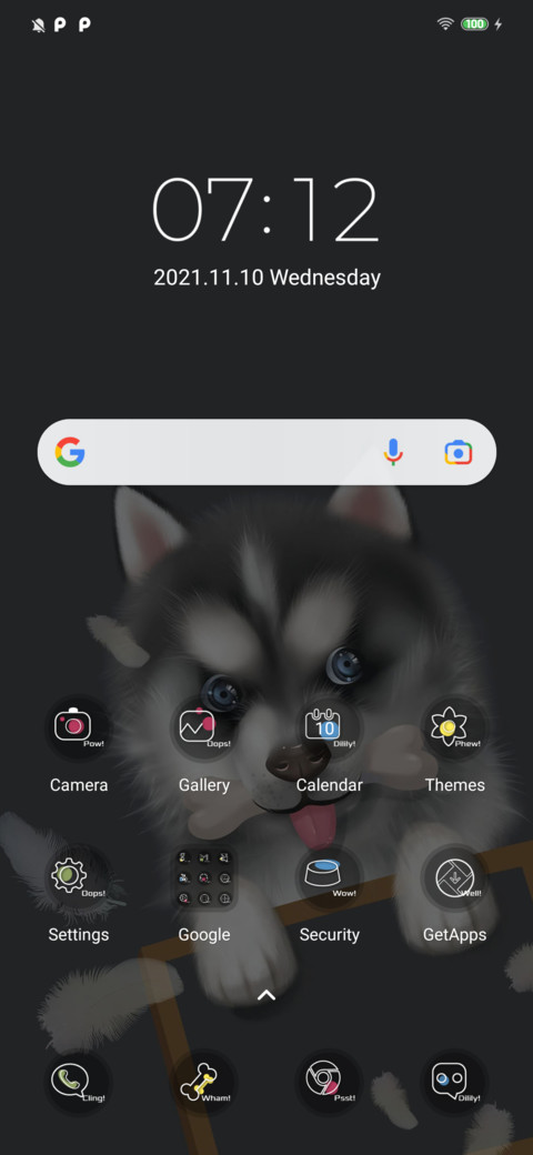 my-husky screenshot