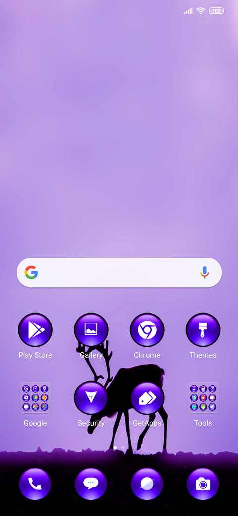 Deer tri screenshot