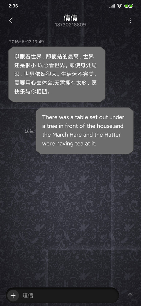 轻格调 黑 screenshot
