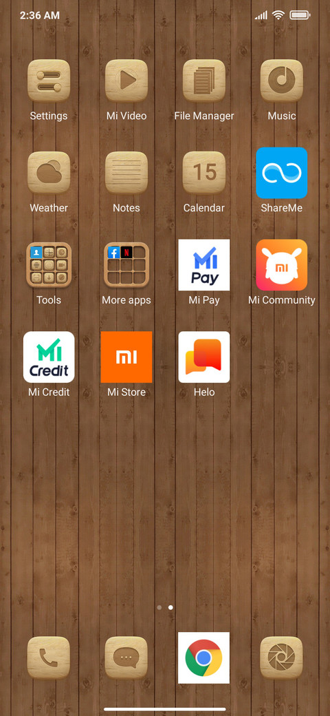 wood screenshot