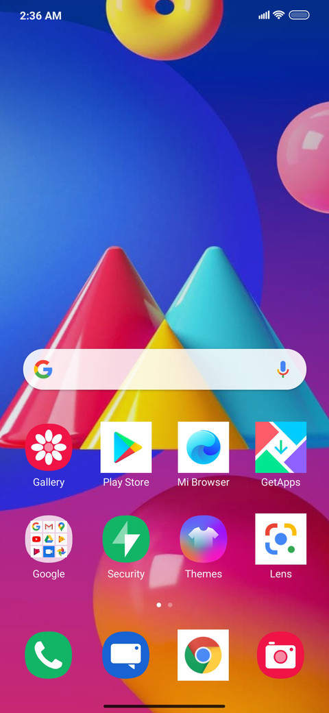 Experience UI12 screenshot