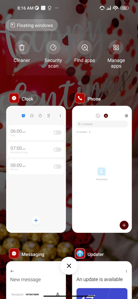 Sweets screenshot